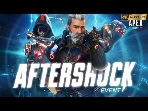 Apex Legends Aftershock Event Is Here! ⚡ Official Trailer