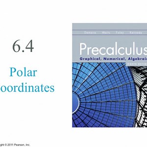 Precalculus 6.4