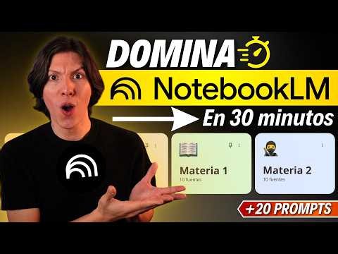 The Only NotebookLM Tutorial You Need: A Guide to Going from ZERO to PRO in 30 Minutes