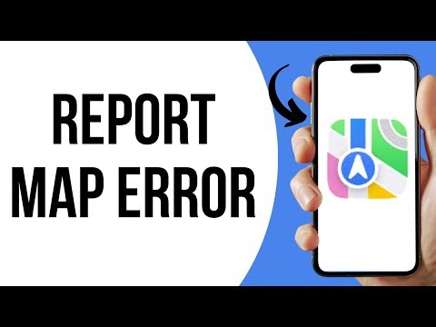 How To Report An Issue With Apple Maps ?