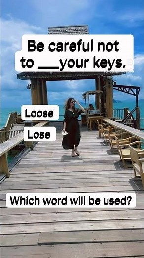 Be careful not to lose your key. Check description for explanation