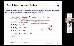 Lecture 9 Benders’ decomposition Theory