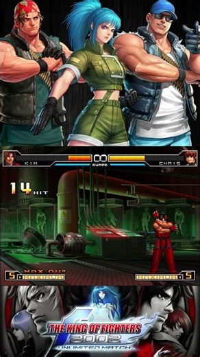킹 오브 파이터즈 2002: 언리미티드 매치