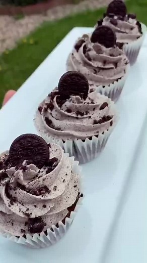 Delicious Oreo Cupcakes Recipe
