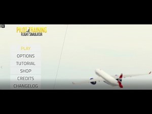 Pilot training flight simulator tutorial for pc/laptop