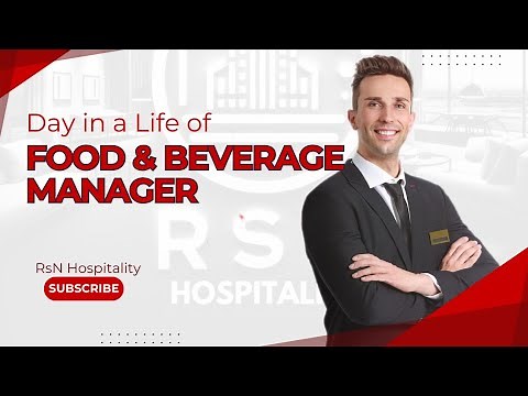 A Day in the Life of a Food and Beverage Manager | RsN Hospitality