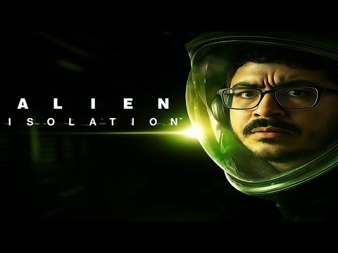 Alien Isolation 1st Playthrough - Halloween Special🎃👽