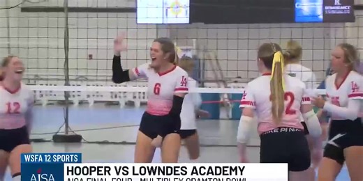 Local teams compete in Final 4 of AISA volleyball finals