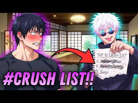 If Gojo got Toji Crush List | Jujutsu Kaisen Discord Server