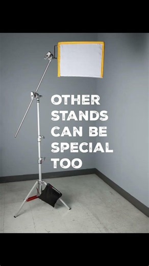 All Stands Can Boom! Just add a Hollywood Arm and Grip Head.