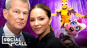 4K views | The Masked Singer just unmasked two massive stars in the Group B Finals! See what went down before Katharine McPhee and David Foster were revealed to be the celebs behind Banana Split. | PopCulture.com | Facebook