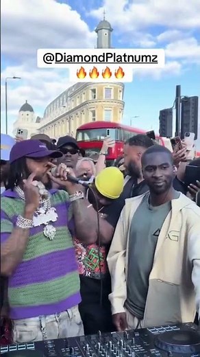 Diamond platnumz _ JEJE "well performance London" (officially video ) Full show