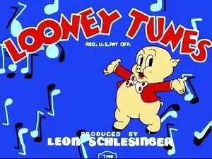 Porky's Pooch (1941) Redrawn Clip #1