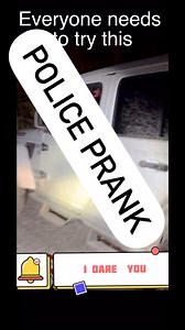 “Next time you get pulled over, try this prank first name Gosir last name Freida….Technically, if they say you’re free to go… well, you heard them! Try it and thank me later. This might be the funniest police prank online—everyone needs to try this at least once! #PolicePrank #KnowYourRights #LifeHacks #FunnyMoments #ViralPrank #TryThis #ComedyGold #LegalLoophole #StaySafe #Humor” | George Goldman