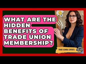 What Are The Hidden Benefits Of Trade Union Membership? - Trade School Experts