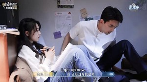 Behind-the-scenes of their kiss scene😘😘 Drama Title: Amidst a Snowstorm of Love Watch #amidstasnowstormoflove on #WeTV 【Youtube】Watch More Episodes of Amidst a Snowstorm of Love on→ https://lihi.cc/tIeN5 | 宠爱天堂 Love Paradise