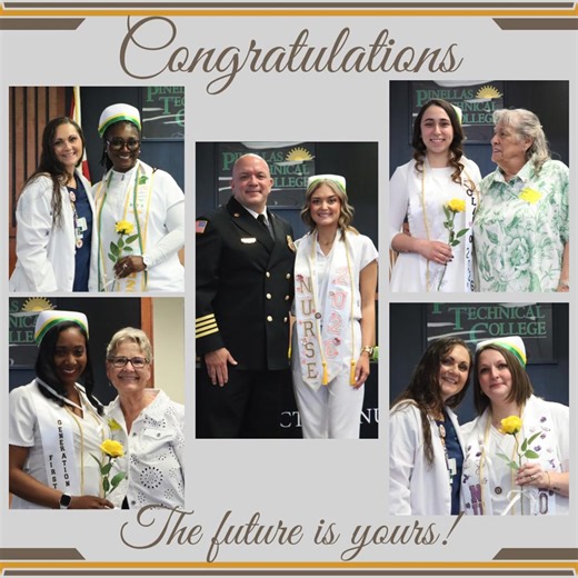 Congratulations to the Pinellas Technical College Practical Nursing graduates on your incredible achievement at the BayCare Pinning Ceremony! This moment represents the long nights, early mornings, clinical hours, exams, and the heart you’ve poured into becoming the next generation of nurses. You didn’t just complete a program you stepped into a purpose. As you begin your nursing careers, your compassion, skill, and commitment to excellence will make a real impact in the healthcare community. Pa