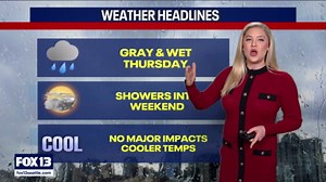 Seattle weather: More rain into the weekend