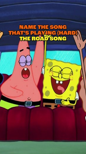 SpongeBob Road Song Compilation