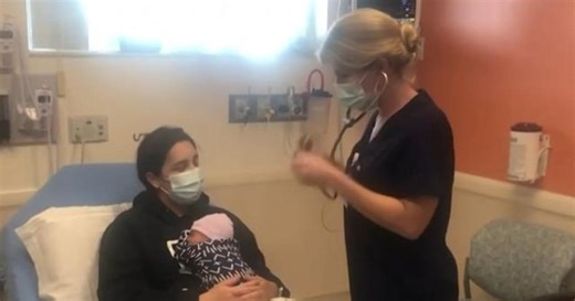 Hospitals overwhelmed with flu, COVID-19 and RSV patients