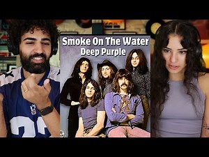 We react to Deep Purple - Smoke On the Water | REACTION
