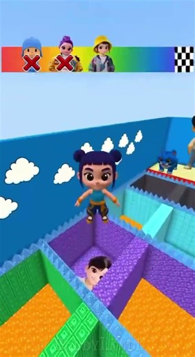 Memes Complete an Obstacle Course in Minecraft #minecraft #roblox #minecraftnoobprohacker