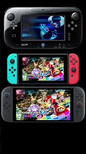 Mario Kart 8 - Wii U VS Switch VS Switch 2 - Load times comparison #mariokart #nintendo #switch2