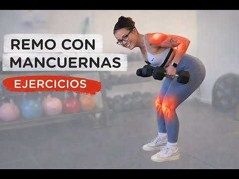 Cómo Hacer Remo con Mancuernas (Paso a Paso Tutorial)
