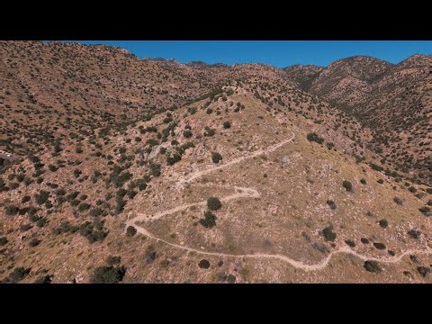 Tucson Mountain Drone Footage | Southwest Drone Tech