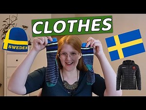 Kläder - Clothes in Swedish - Learn Swedish vocabulary
