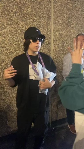 Me & Quackity Height Check at TwitchCon