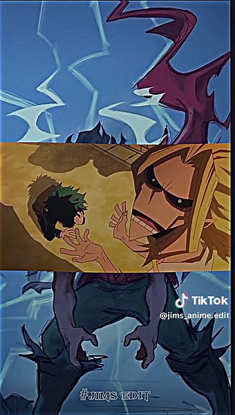 Deku Midoriya: All For One Anime Edits