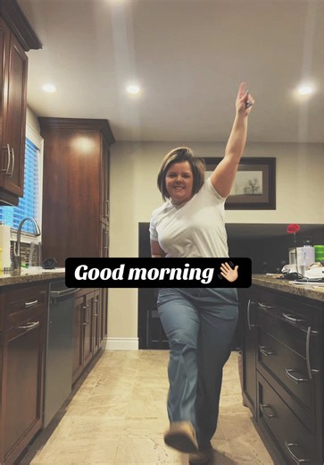 Good Morning Snapping Fingers Trend Challenge