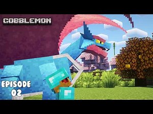 MEGA Salamence!!! [] Cobblemon Ep. 2