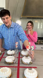 1.1M views · 2.6K reactions | Gender Reveal with Mini Cakes - So Cute! 勺 | Southern Sketch Comedy | Facebook