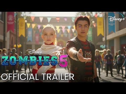 DISNEY’S Z-O-M-B-I-E-S 5 (2027) – OFFICIAL TRAILER | Nova & Victor Take the Lead