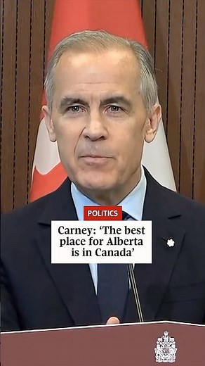 Carney: 'The best place for Alberta is in Canada'