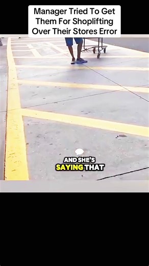 Manager Tried To Get Them For Shoplifting Over Their Stores Error #cops #police #usa