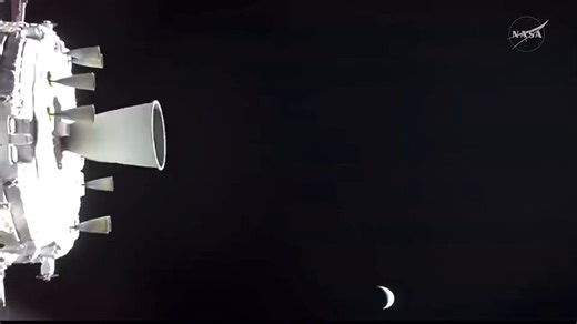 “We all just had that weird vibe of packing up and we were getting sad!” - Commander Reid Wiseman just now.What a run it’s been for the Artemis II crew- First humans to go to the Moon in 50+ yrs- Farthest humans from Earth ever- First time human eyes observed certain lunar features- Witnessed a total solar eclipse - Had unobstructed views of deep space- Got to play with water in zero gravity ;)- Inspired hundreds of millions of people back home with their words, images, and camaraderieNow all ey