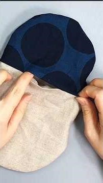 Quick and Easy sewing tips/mini string pouch