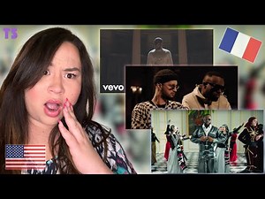 American Reacts to GIMS Hits! (French Music)