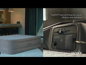 Colchón Hinchable Dura-Beam Deluxe | INTEX