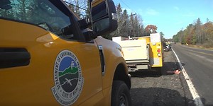 After six train cars derailed in Orneville, the rail line is back open