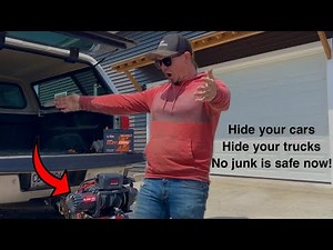 No POS car is safe now! Installing a 13,000 pound winch and Li Time battery on my tow dolly!