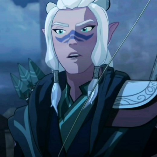 Hes so pretty i cannot like hes..hes so like i get you Ethari i really do • [#thedragonprince #tdp #runaan #4u #dontflop ]