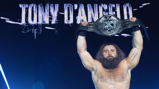 Tony D'Angelo Set For First NXT Title Defense Next Week – TJR Wrestling