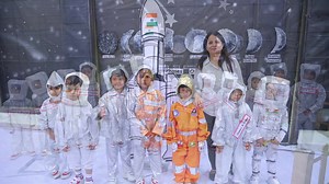 International Moon Day | Rawal International School