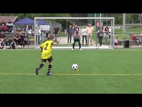 Junior Football - Best Penalty kicks of Kids Football