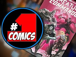 #1 COMICS! – CREATURE COMMANDOS ‘2024