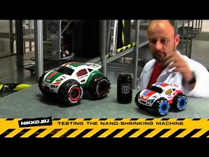 Nikko Nano VaporizR - radio-ohjattava auto